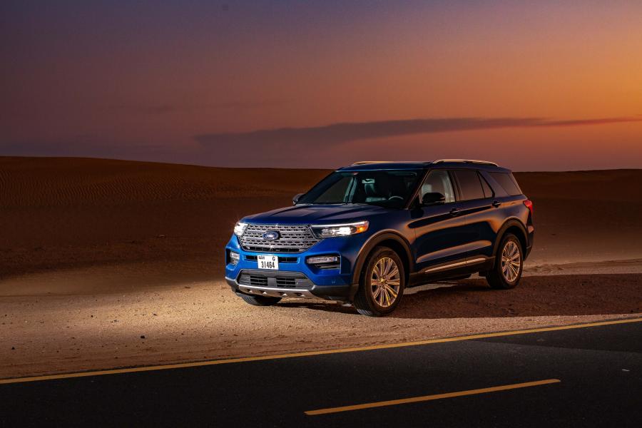  Ford Explorer Limited 2019 года  (UAE) (фото 5 из 14)